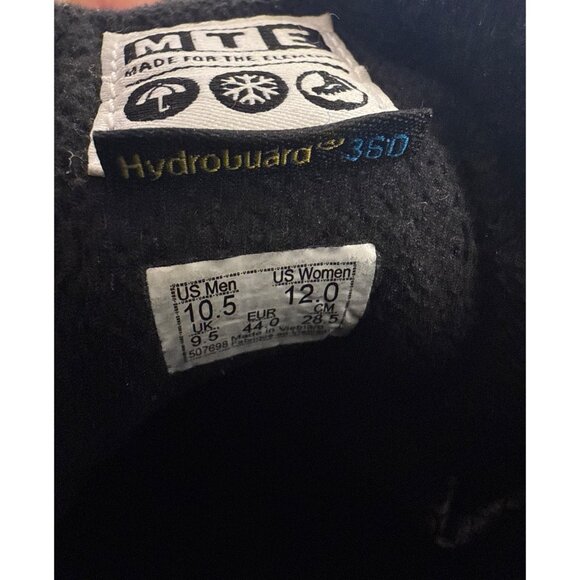 Vans Mens Sk8-HI MTE-2 Black/Pewter Suede Hi-Top Sneaker Shoe US M 10.5 - Picture 8 of 10